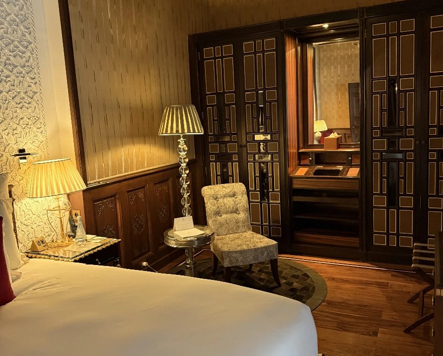 Chambre d'hôtes raffinée