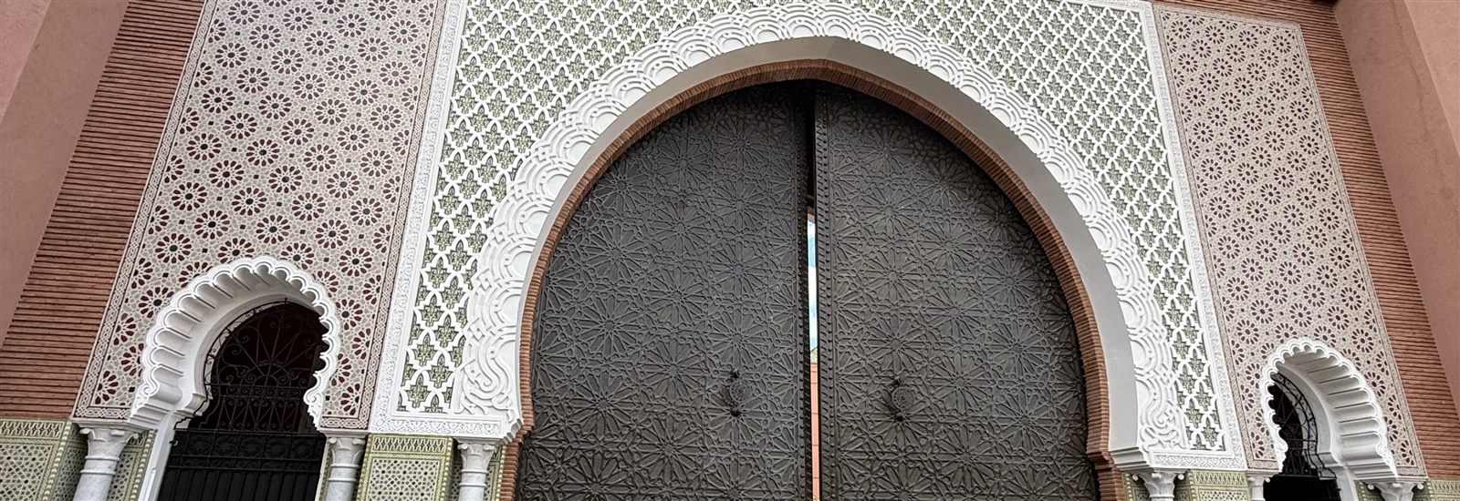 Arche traditionnelle marocaine