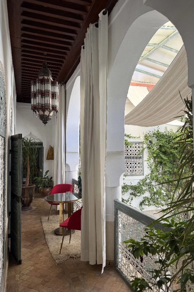 Riad — arches