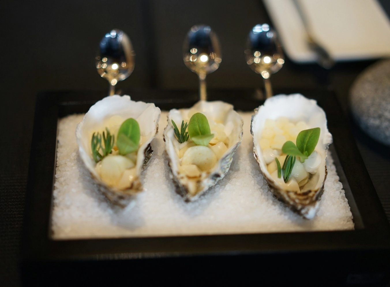 Gastronomie — huîtres