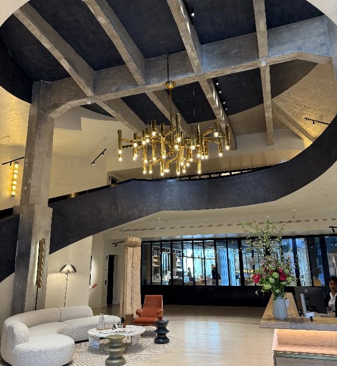 Lounge feutré
