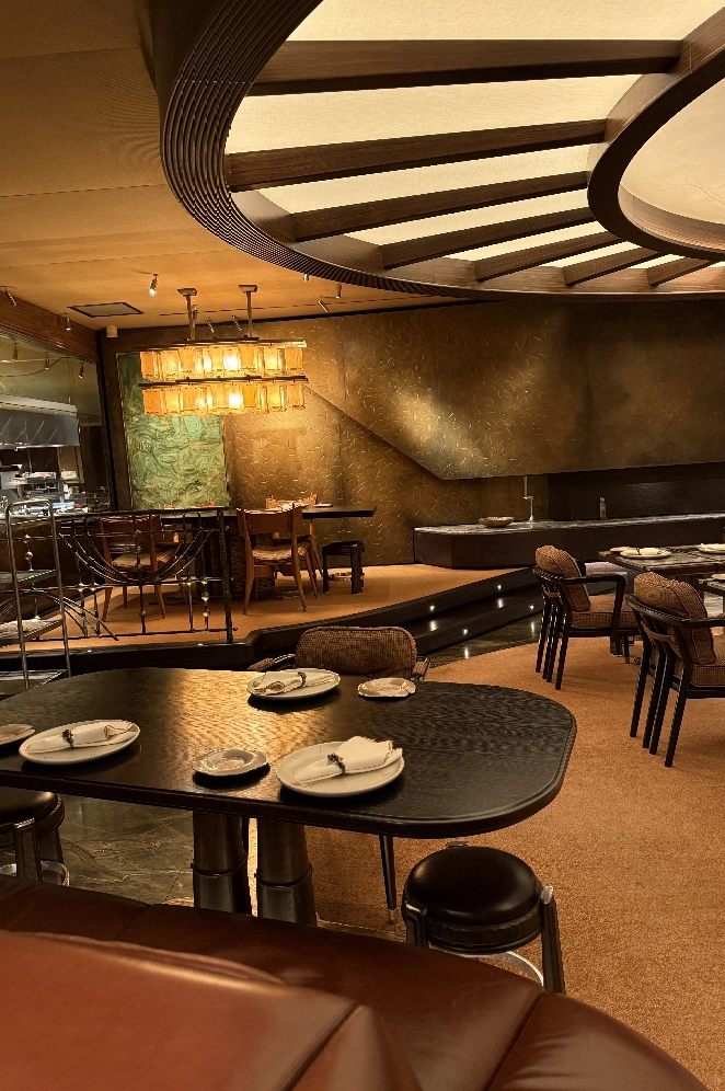 Restaurant contemporain