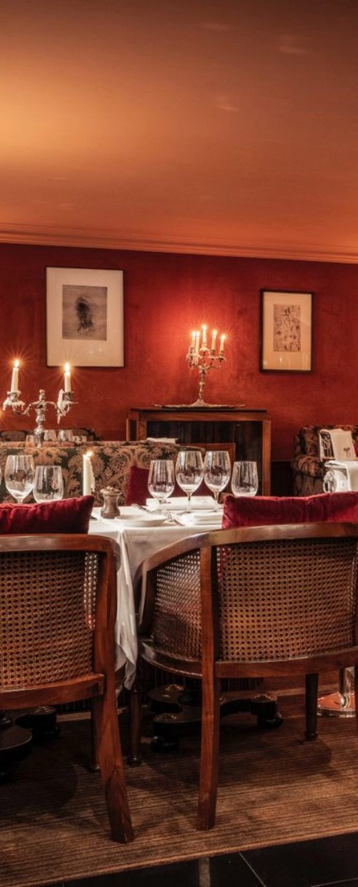 Restaurant iconique — salle