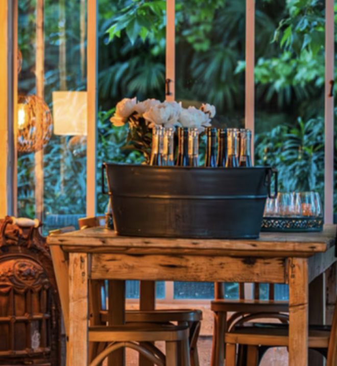 Bistro de jardin