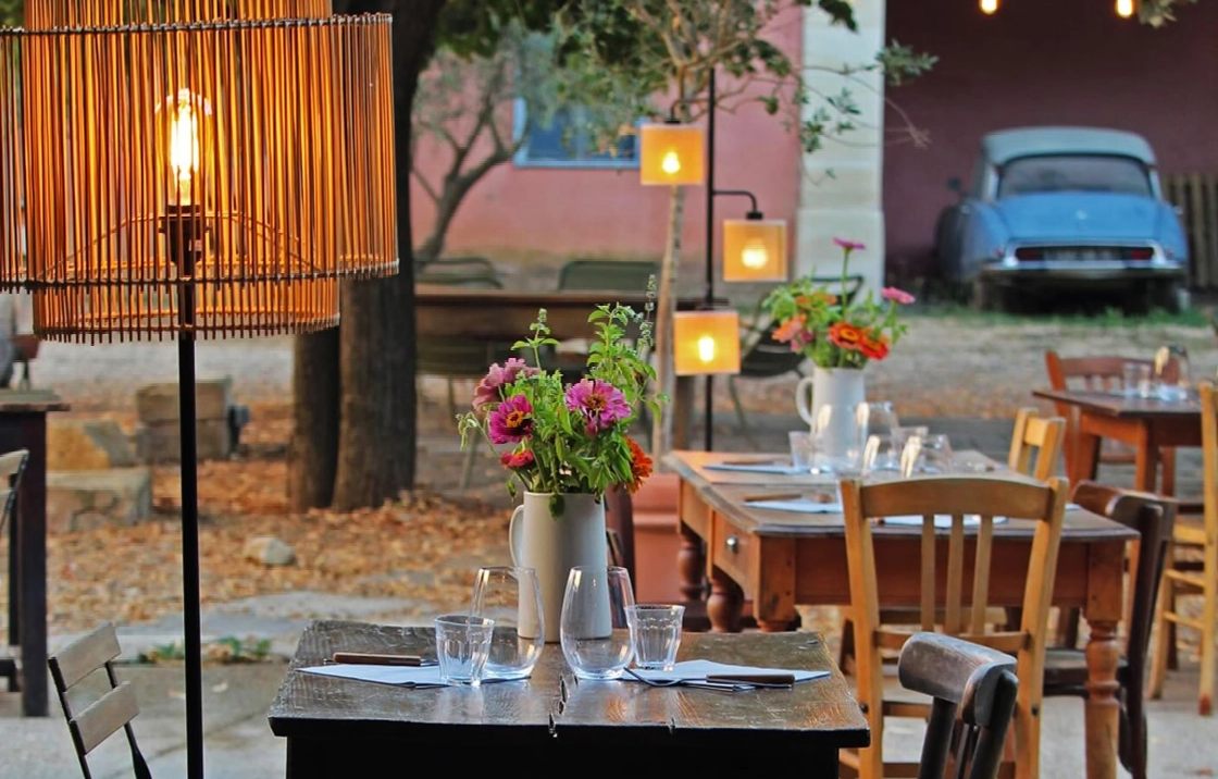 Bistro en plein air