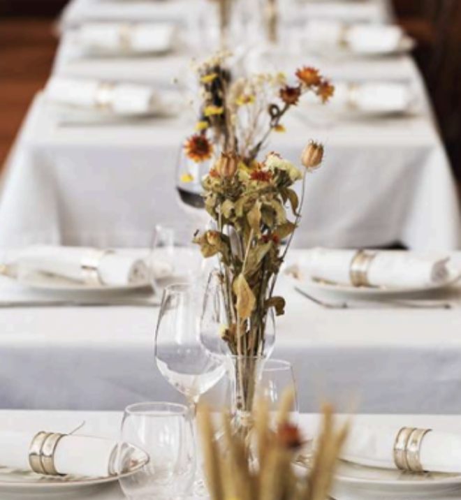 Table dressée