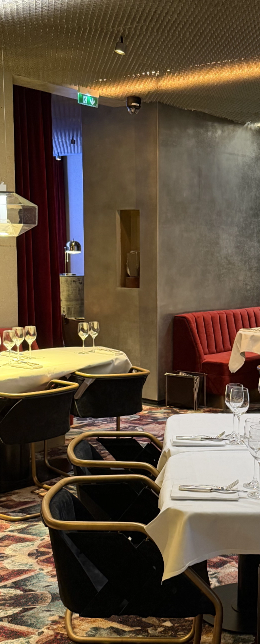 Restaurant iconique — salle